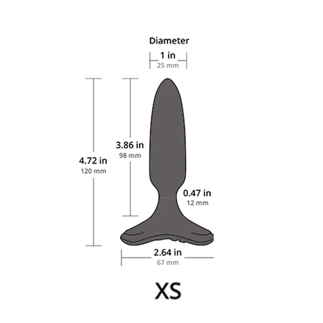 Lovense Lovense Hush  2 Vibrating Plug