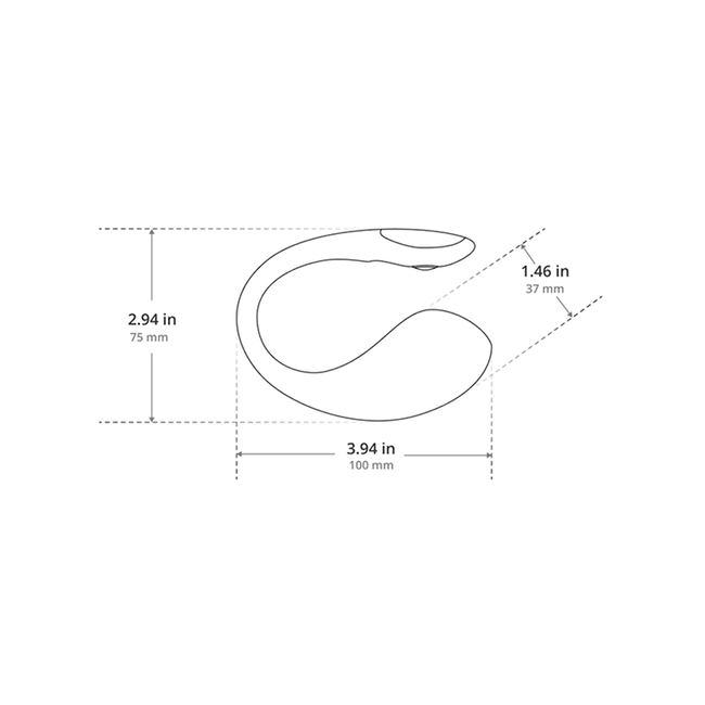 Lovense Lush 4 Bluetooth Remote-Controlled Vibrator