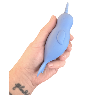 Creative Conceptions Neigh Mo Unihorn of the Sea Vibrator