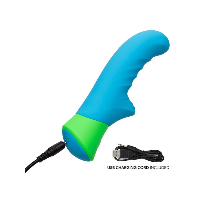 Calexotics Rave Ridged-G Vibrator