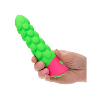 Calexotics Rave Ripple Rechargeable Silicone Vibrator