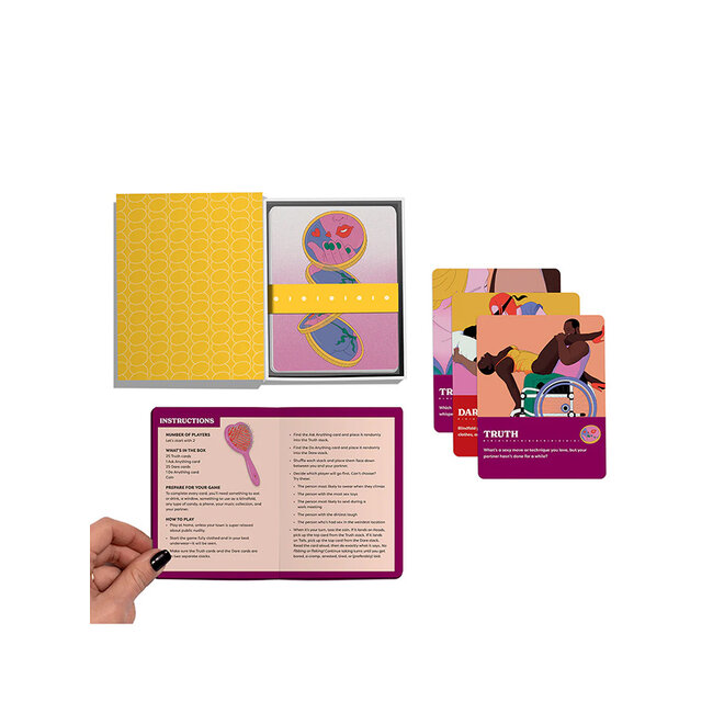 Truth or Dare,  Heads or Tails:  A Sexy Game of Chance