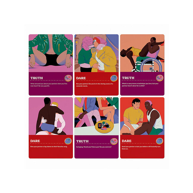 Truth or Dare,  Heads or Tails:  A Sexy Game of Chance