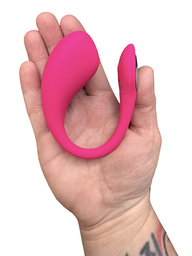 Lovense Lush 4 Bluetooth Remote-Controlled Egg Vibrator
