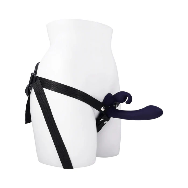 Evolved Novelties Giving Vibes Strap-On Vibrator