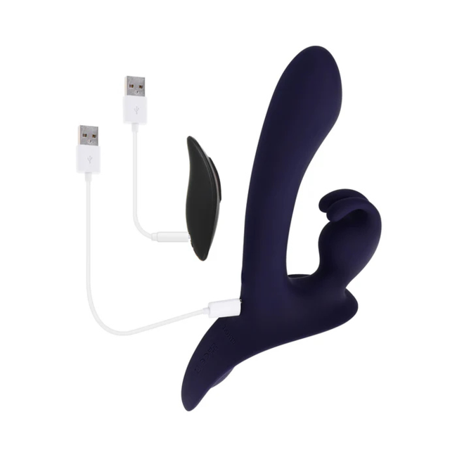 Evolved Novelties Giving Vibes Strap-On Vibrator