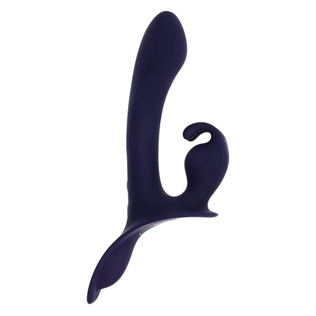 Evolved Novelties Giving Vibes Strap-On Vibrator