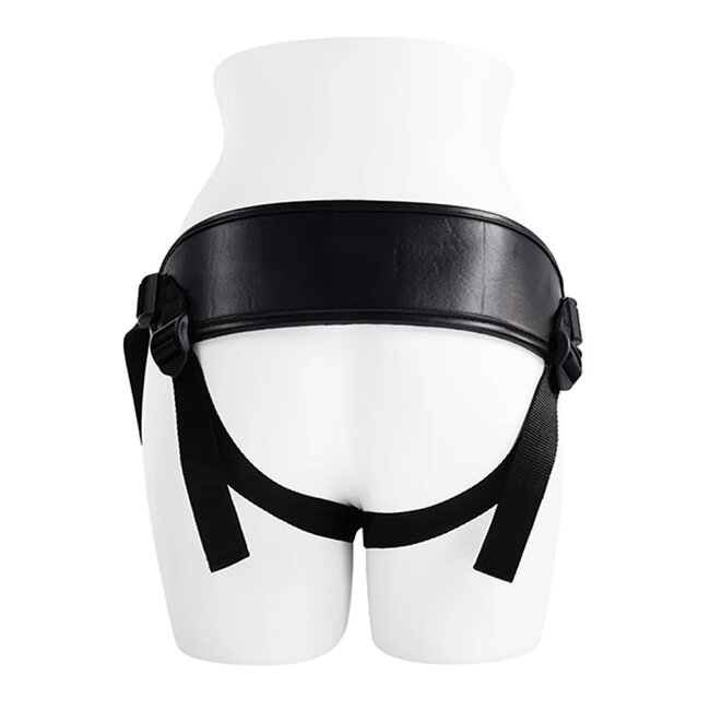 Evolved Novelties Giving Vibes Strap-On Vibrator