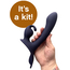 Evolved Novelties Giving Vibes Strap-On Vibrator
