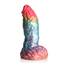 Rainbow Phoenix Vibrating Dildo