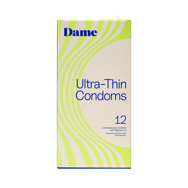 Dame Dame Ultra-Thin Condoms