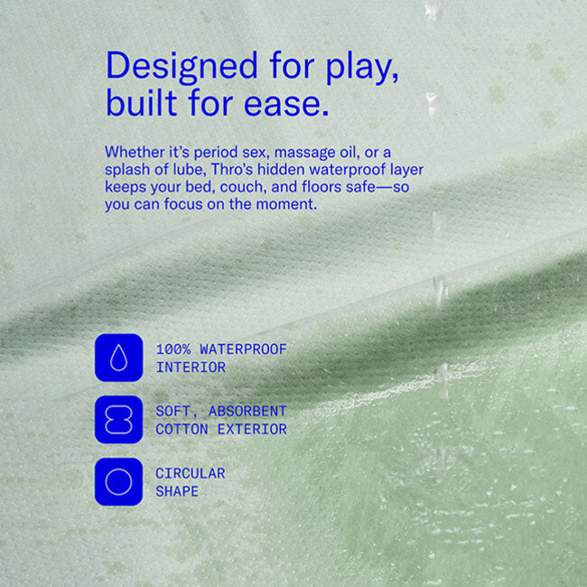 Dame Dame Thro Waterproof Sex Blanket