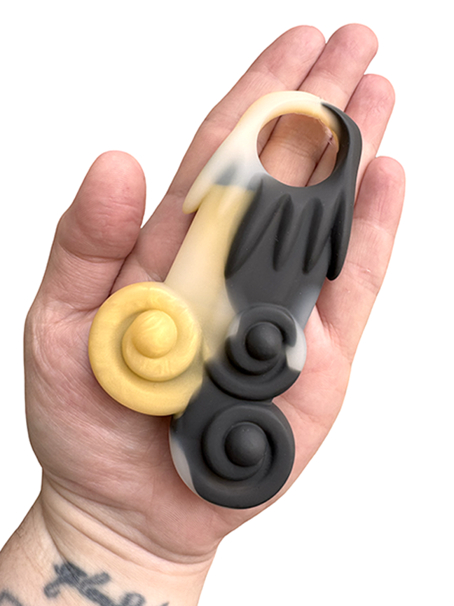 Chime Transgender Silicone Sex Toy - Early to Bed