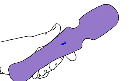 Using a Vibrator