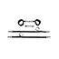 Pivot Connection Cuffs & Tethers Kit
