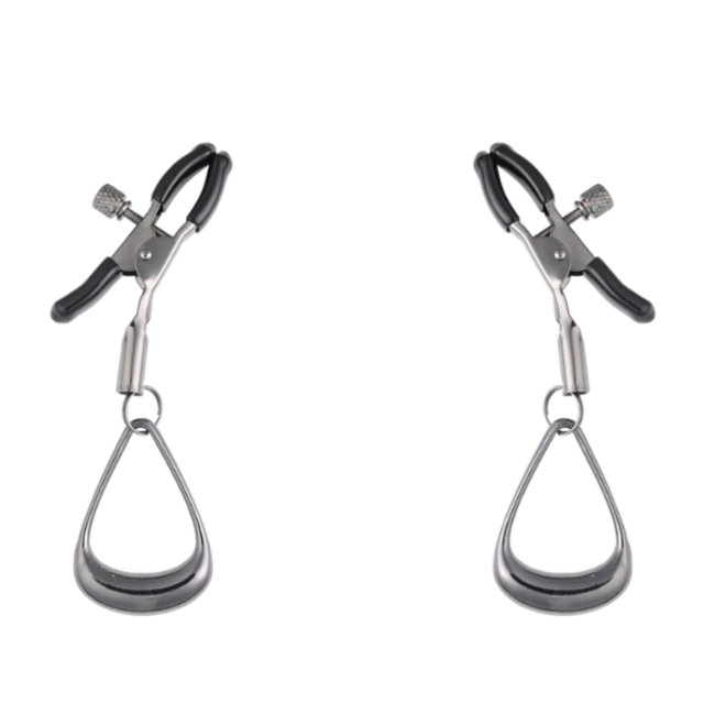 Velvet Noir Tuggable Nipple Clamps