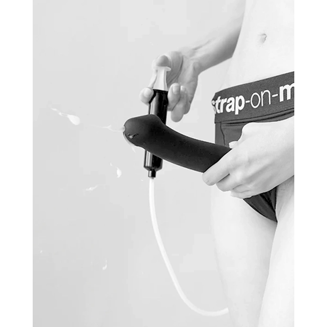 Strap-on-Me Strap-on-Me Squirting Non-Realistic Dildo Small