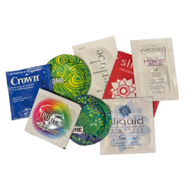 EtB Made Condom & Lube Sampler