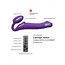 lovely Planet Strap On Me Vibrating Double Dildo with remote