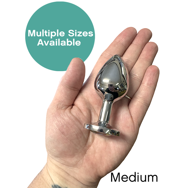 Viben Cheeky Charms Rainbow Crystal Plug