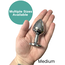 Viben Cheeky Charms Rainbow Crystal Plug