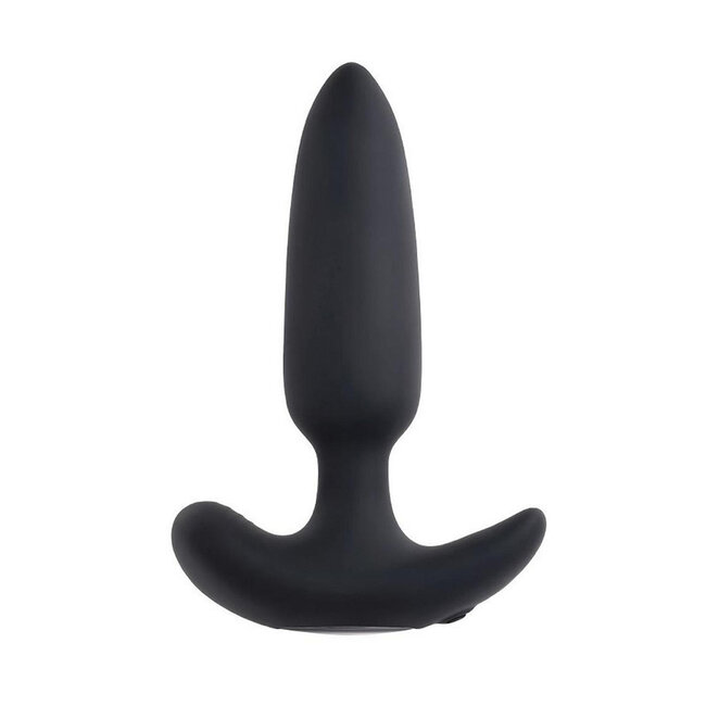 Evolved Novelties Black Beauty Vibrating Plug