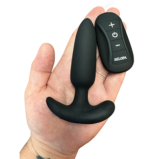Evolved Novelties Black Beauty Vibrating Plug Evolved Novelties Black Beauty Vibrating Plug