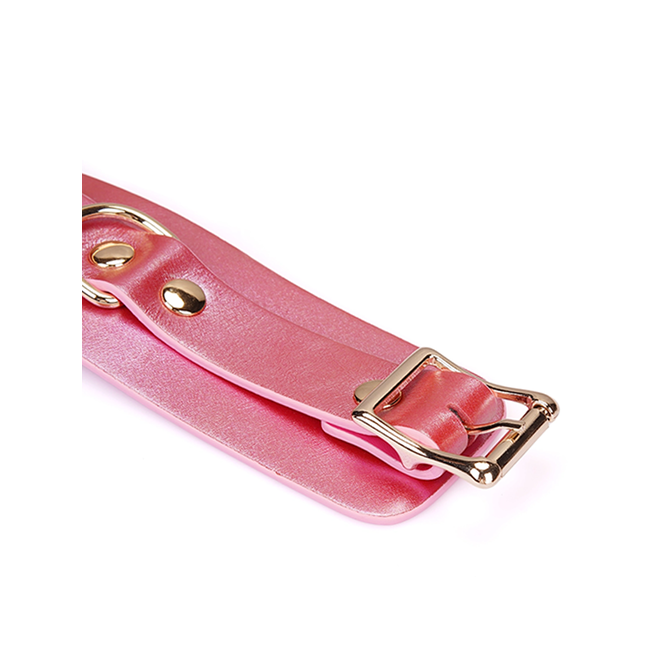 Liebe Seele Lustre Rose Leather Restraints