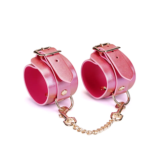Liebe Seele Lustre Rose Leather Restraints