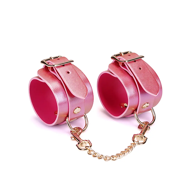 Liebe Seele Lustre Rose Leather Restraints