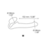 lovely Planet Strap On Me Vibrating Double Dildo with remote
