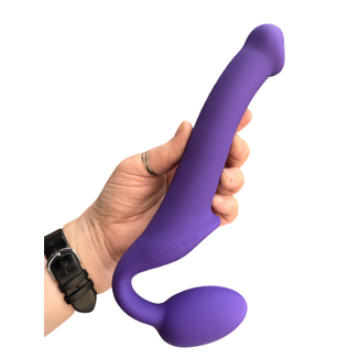 lovely Planet Strap On Me Vibrating Double Dildo with remote