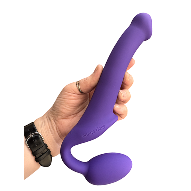 Strap-on-Me Strap On Me Vibrating Double Dildo with remote