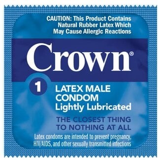 Crown Skinless Condom