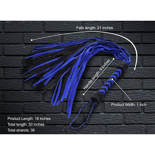Suede Flogger
