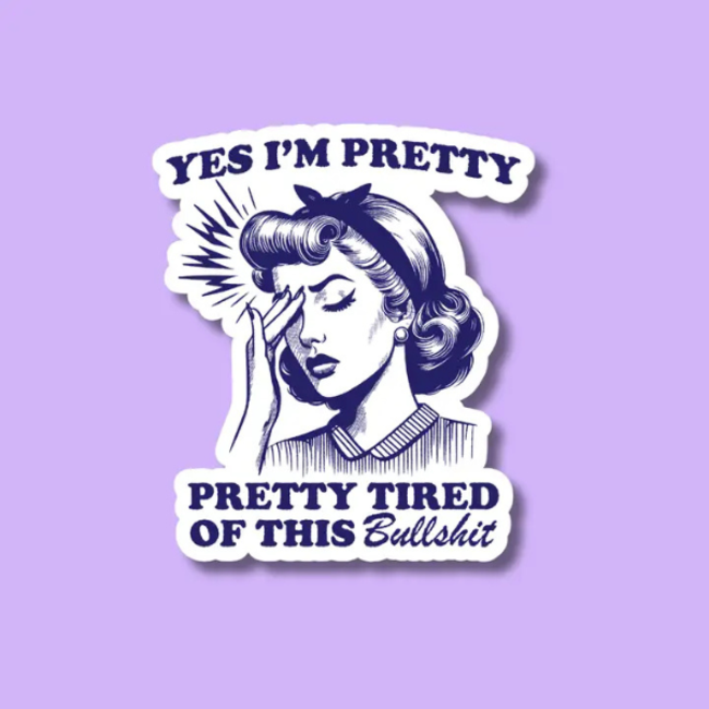 Indigo Maiden Indigo Maiden Stickers