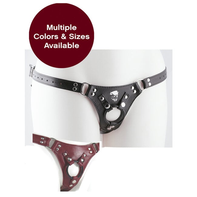 Aslan Jaguar Leather Harness