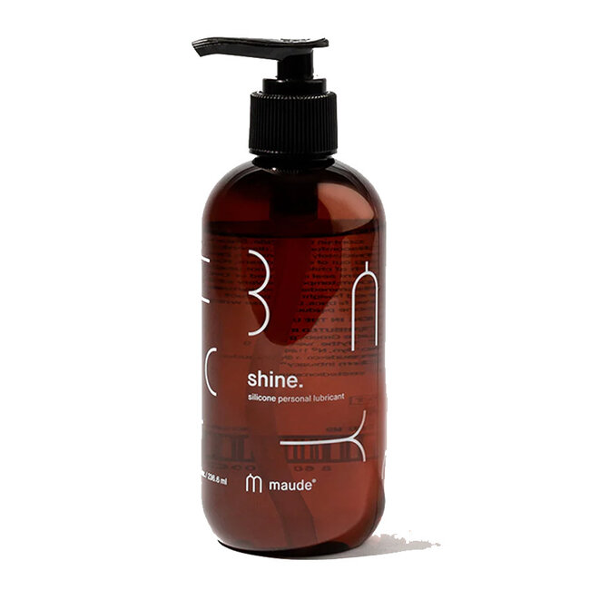 Maude Shine Silicone Lubricant