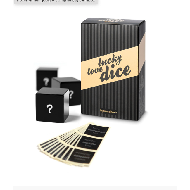 Bijoux Indiscrets Lucky Love Dice