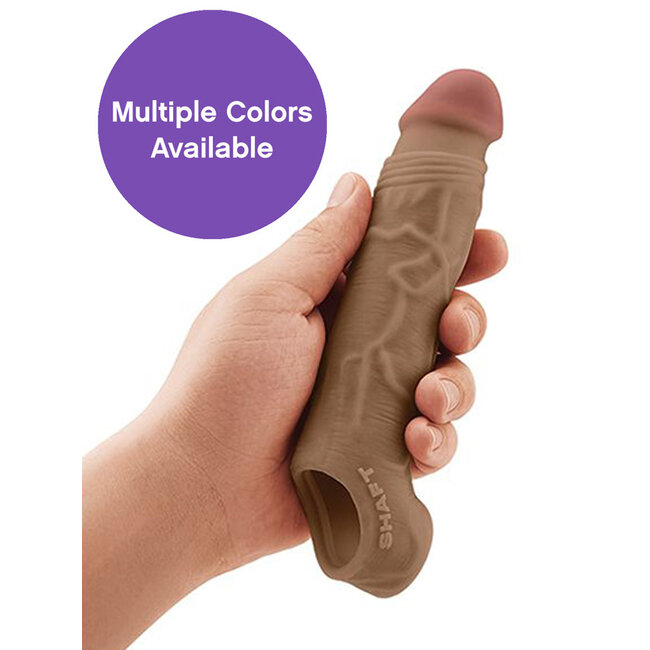 Shaft Shaft Silicone 7.8" Sheath Extender