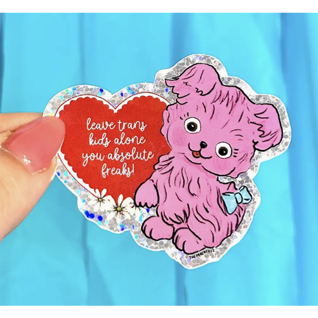 Peach Fuzz Peach Fuzz Stickers