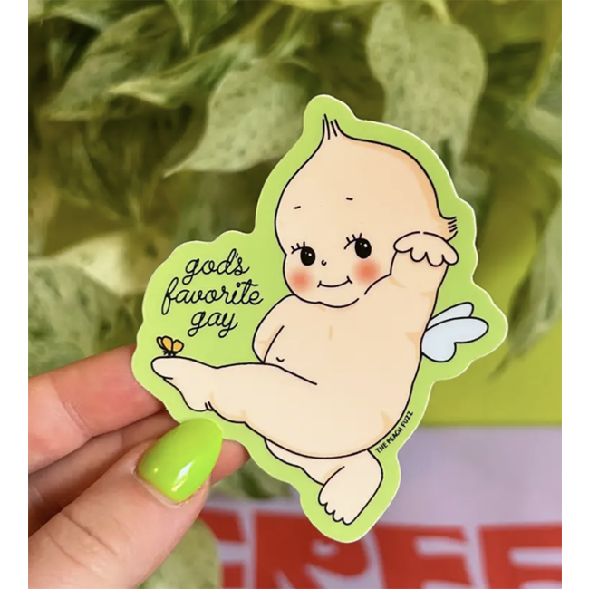 Peach Fuzz Peach Fuzz Stickers