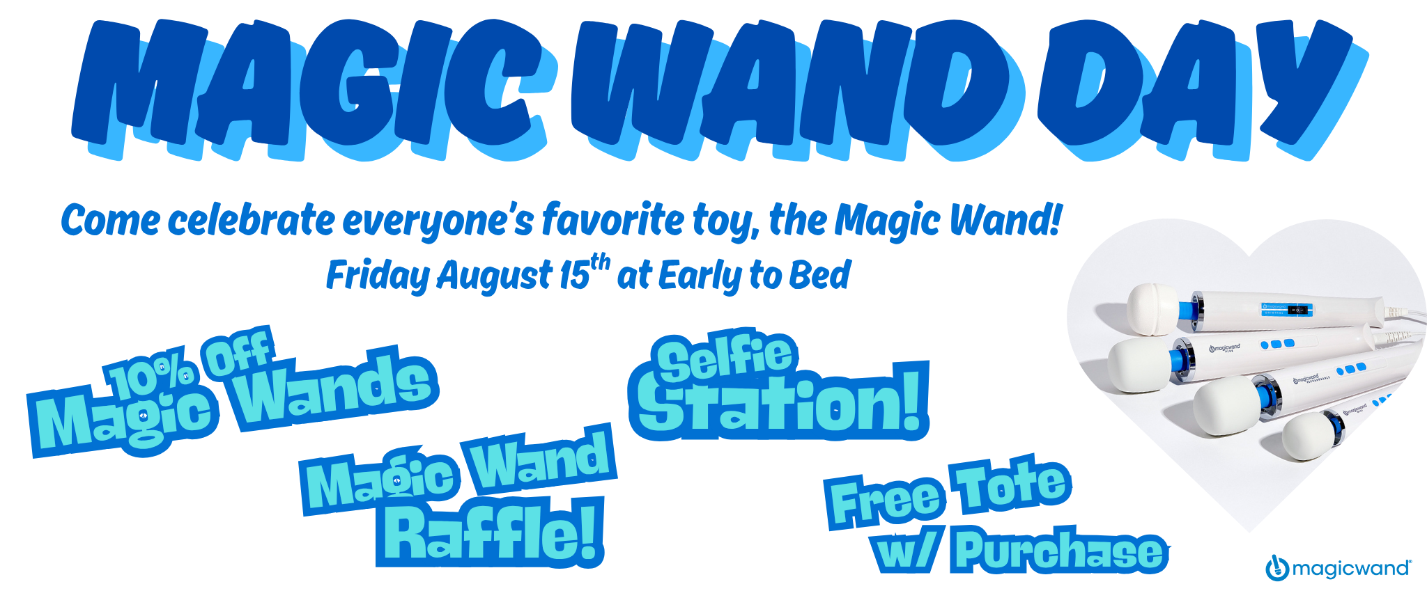 Magic Wand Day!