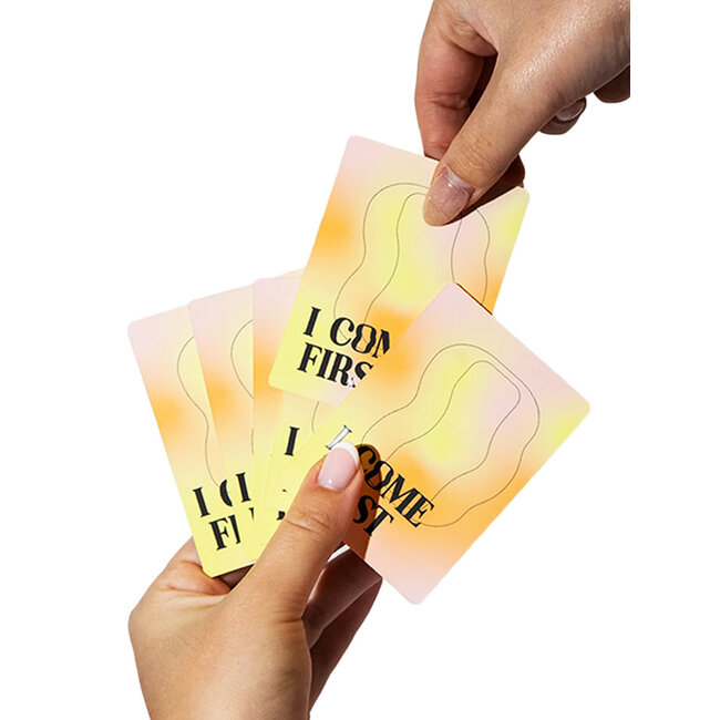 Vush I Come First Cards