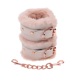 Peaches 'n Creame Fur Restraints