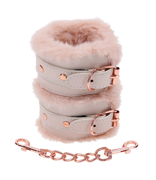 Peaches 'n Creame Fur Restraints