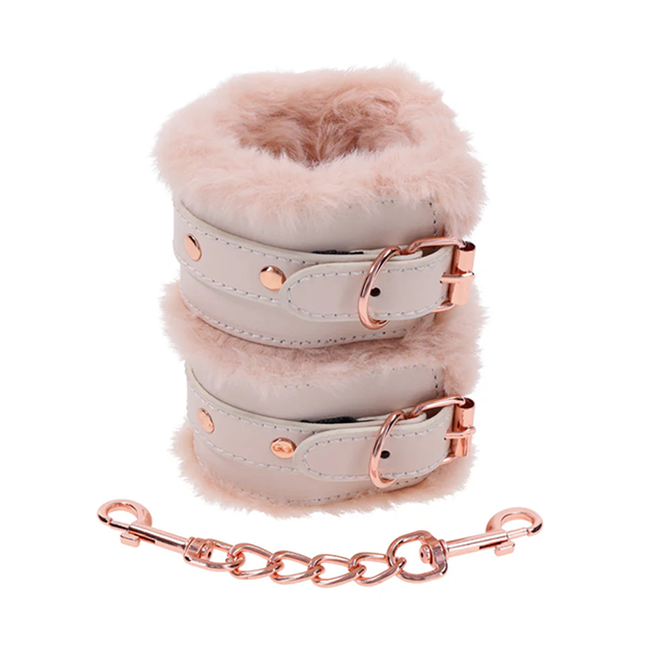 Peaches 'n Creame Fur Restraints