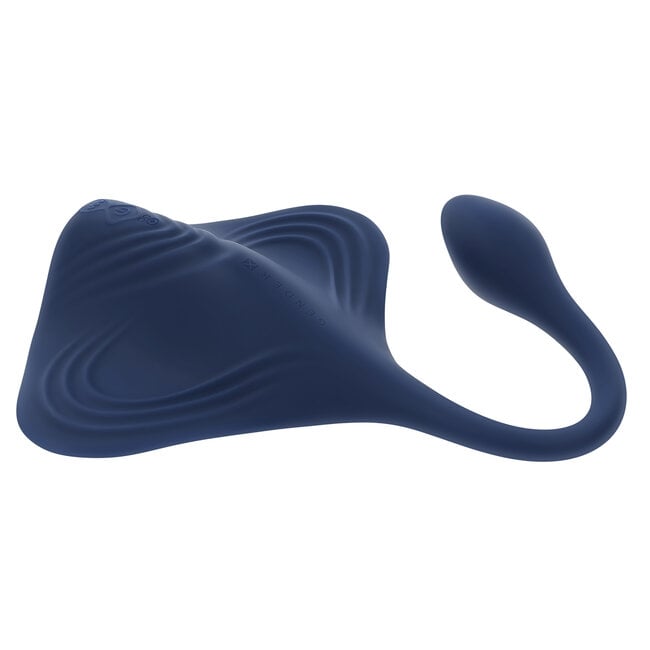 Evolved Novelties Daily Grind Vibrator Blue