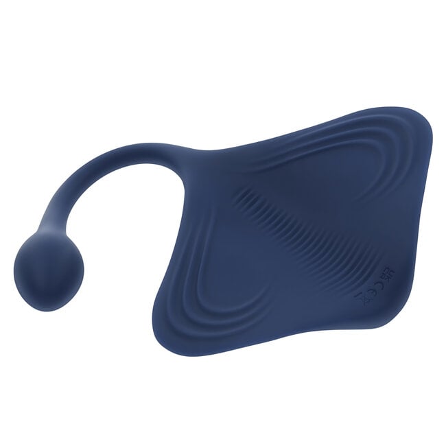 Evolved Novelties Daily Grind Vibrator Blue