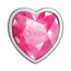 B-Vibe Jewel Heart Training Plug Set